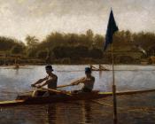 托马斯 伊肯斯 : The Biglin Brothers Turning the Stake Boat